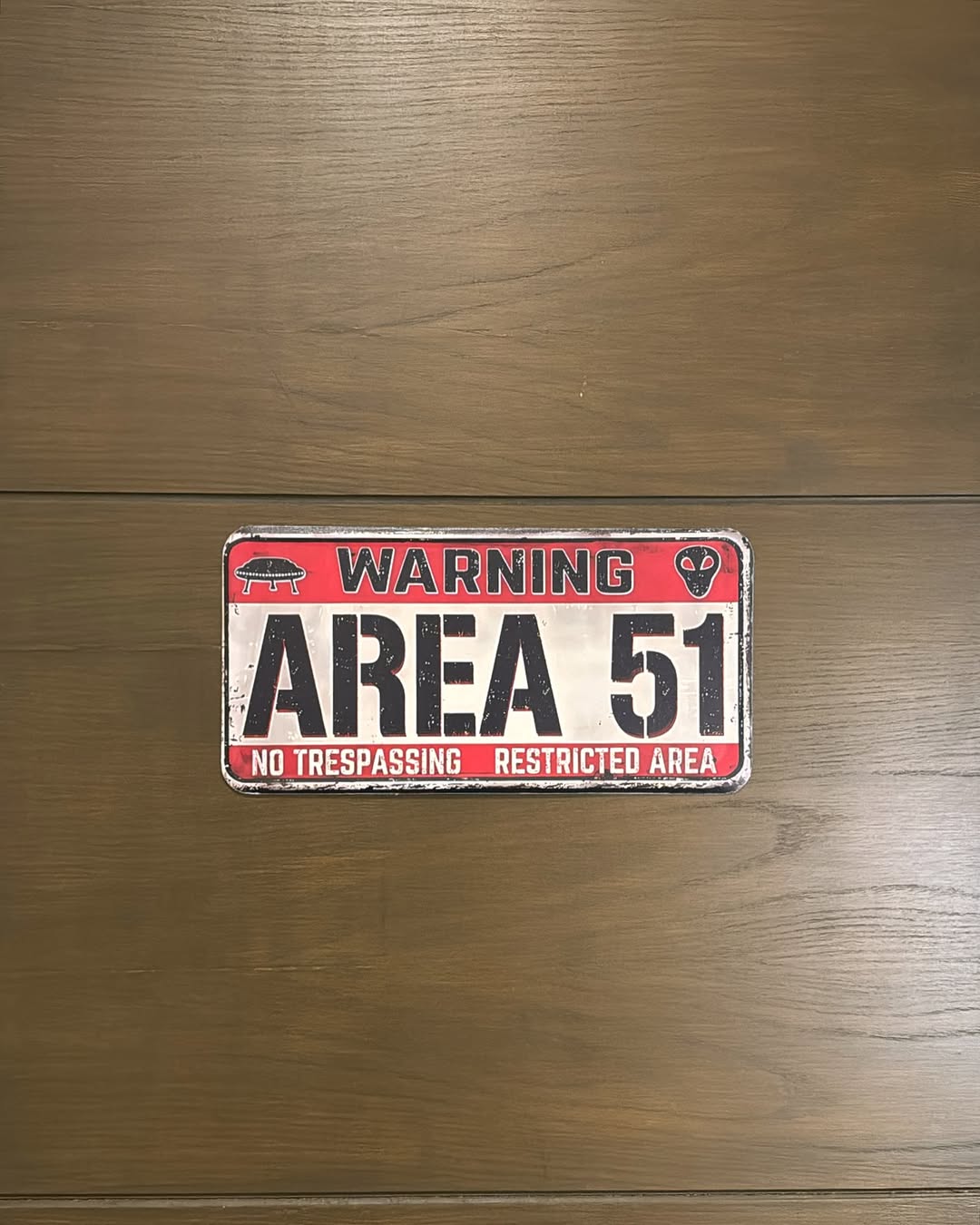 Area 51 Plate