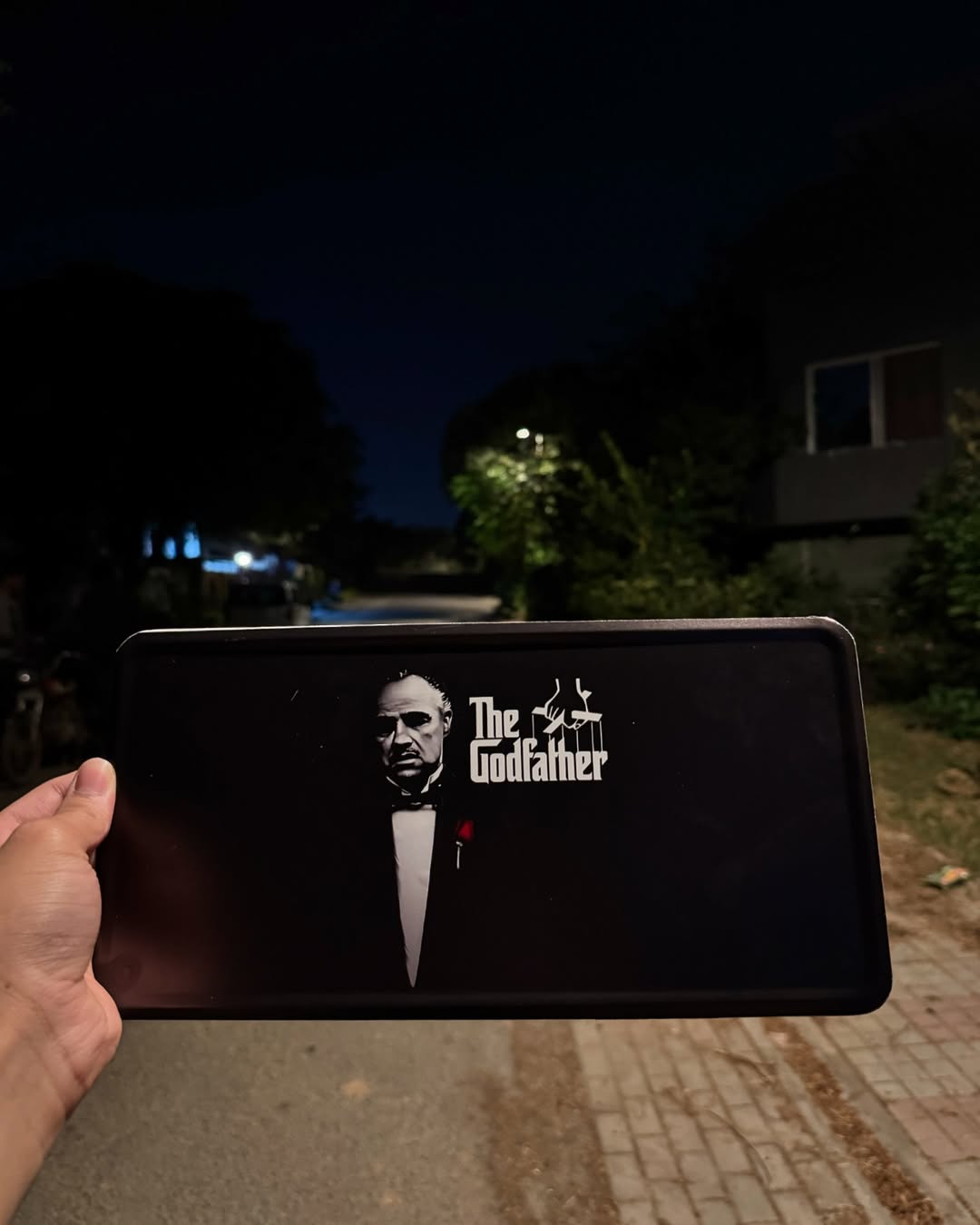 Godfather Plate
