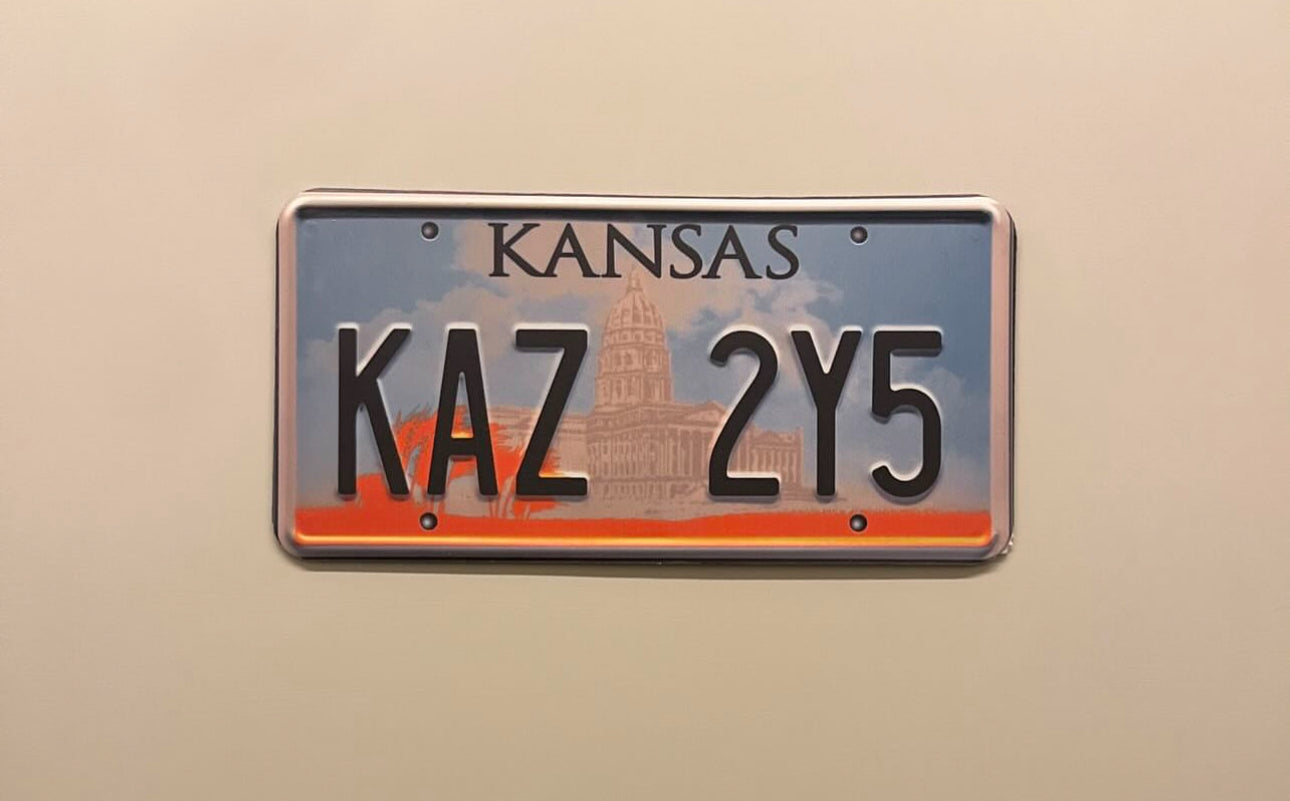 Kansas Plate
