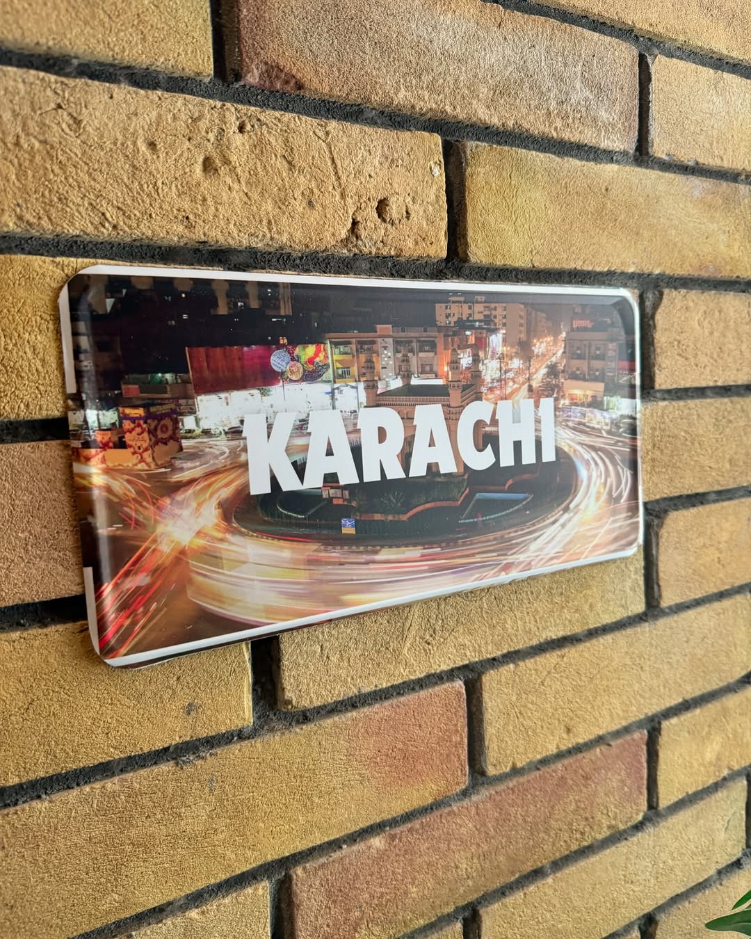 Karachi Plate
