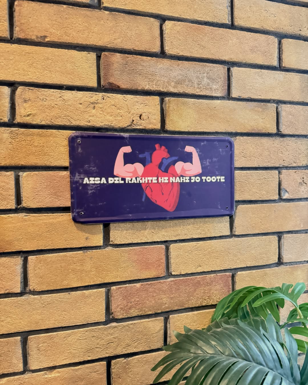 Aisa Dil Rakhte Hi Nahi Jo Toote Plate