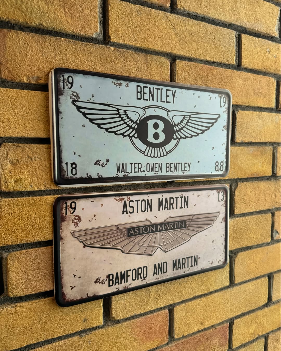 Aston Martin + Bentley Bundle