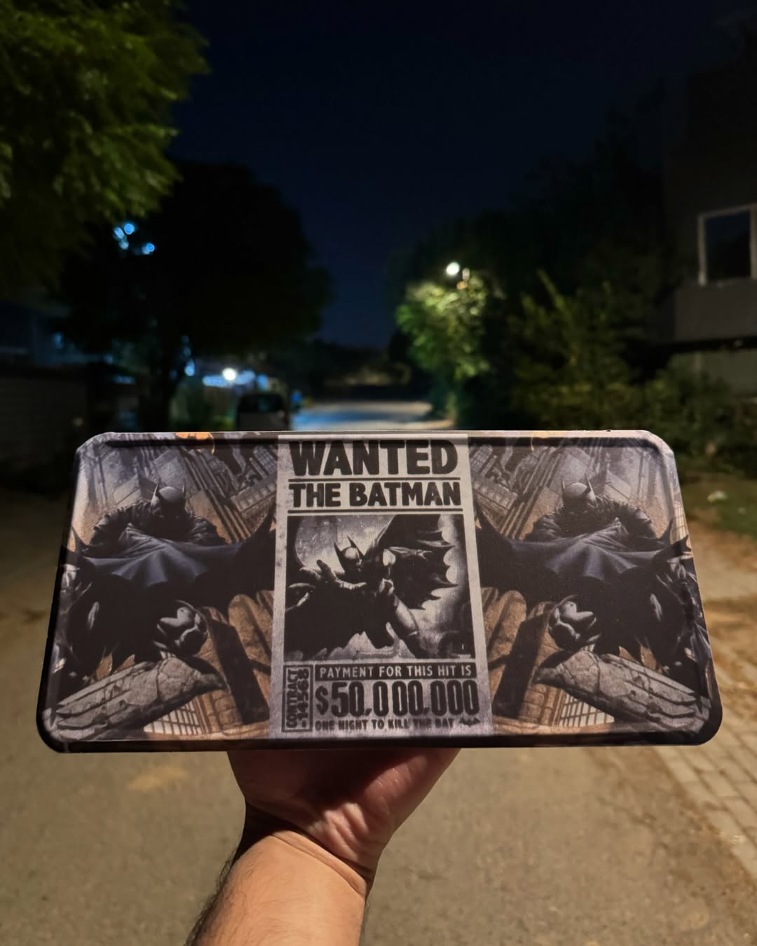 Batman Plate