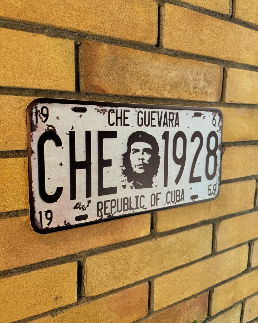 Che Guevara Plate