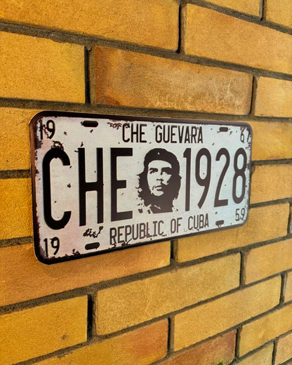 Che Guevara Plate