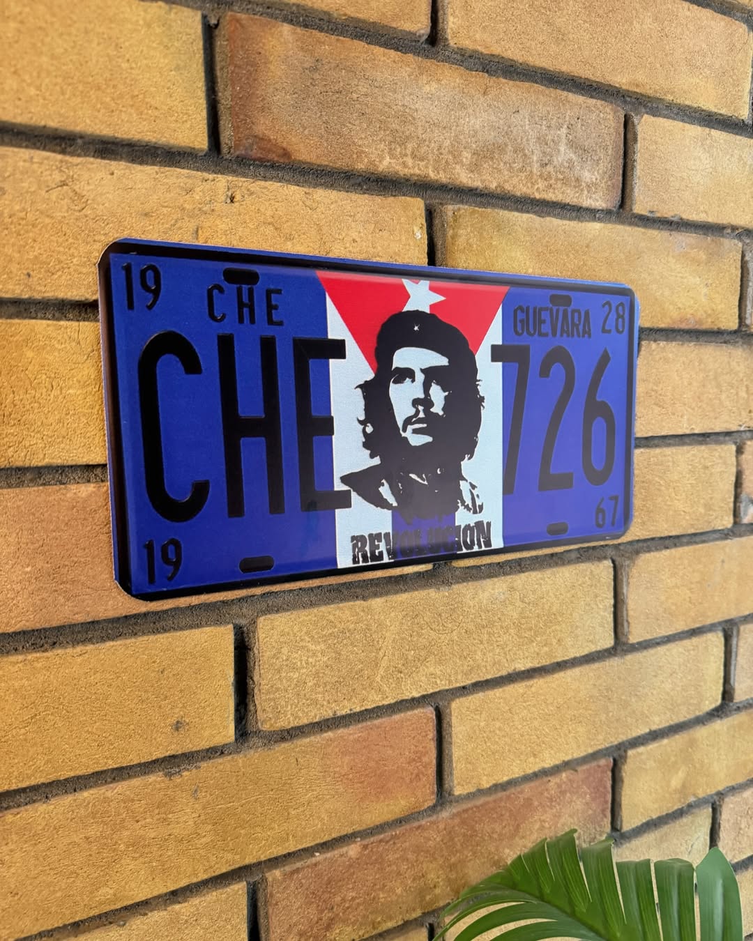 Che Guevara Plate