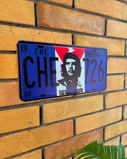 Che Guevara Plate