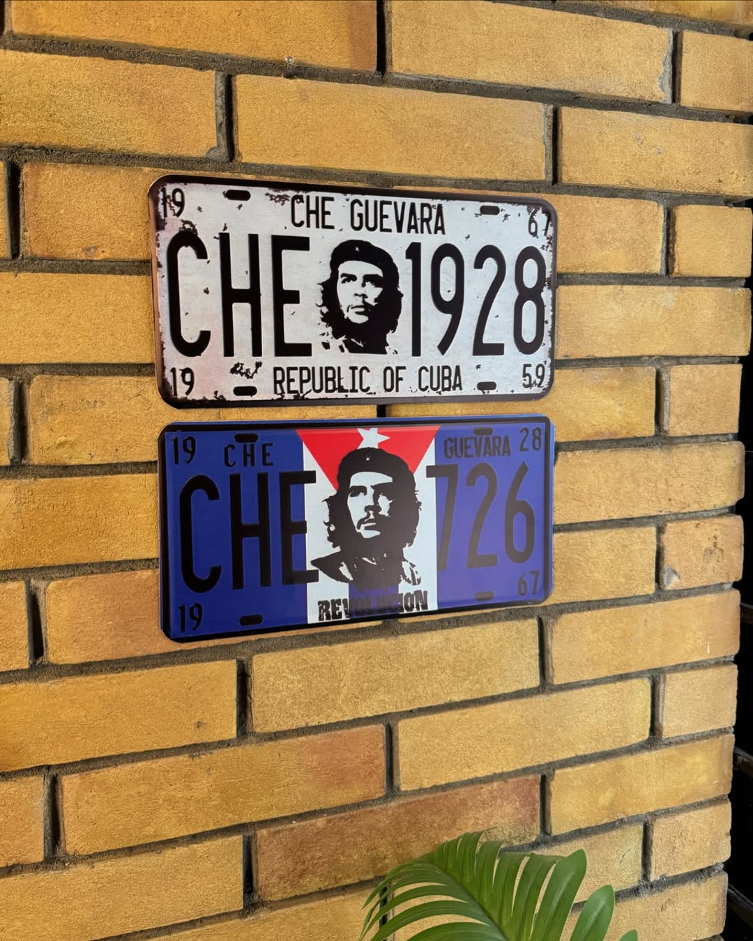 Che Guevara Plate