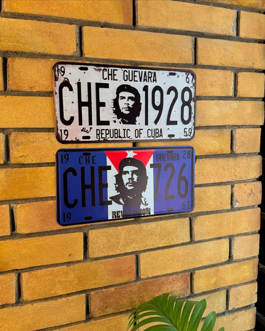 Che Guevara Plate