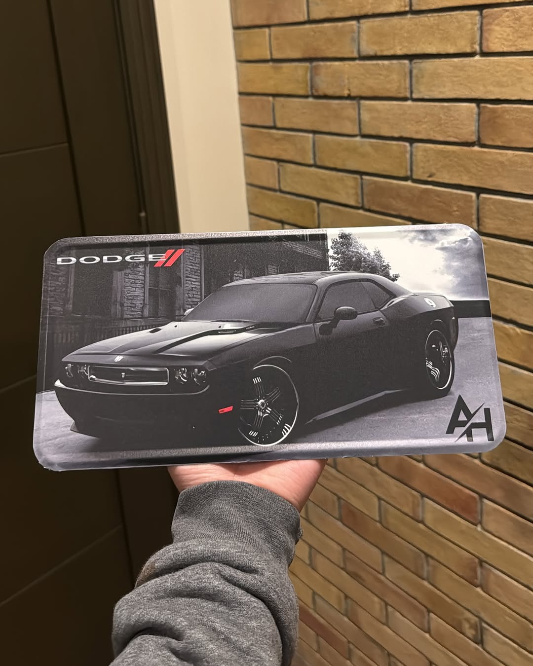 Dodge Challenger Plate