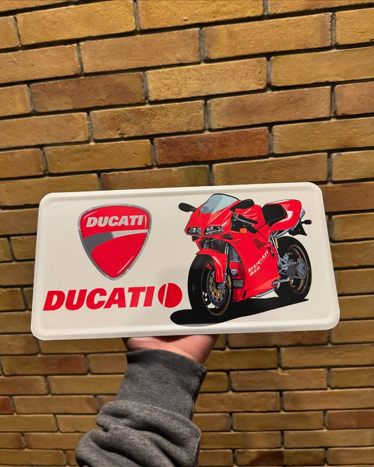 Ducati Plate