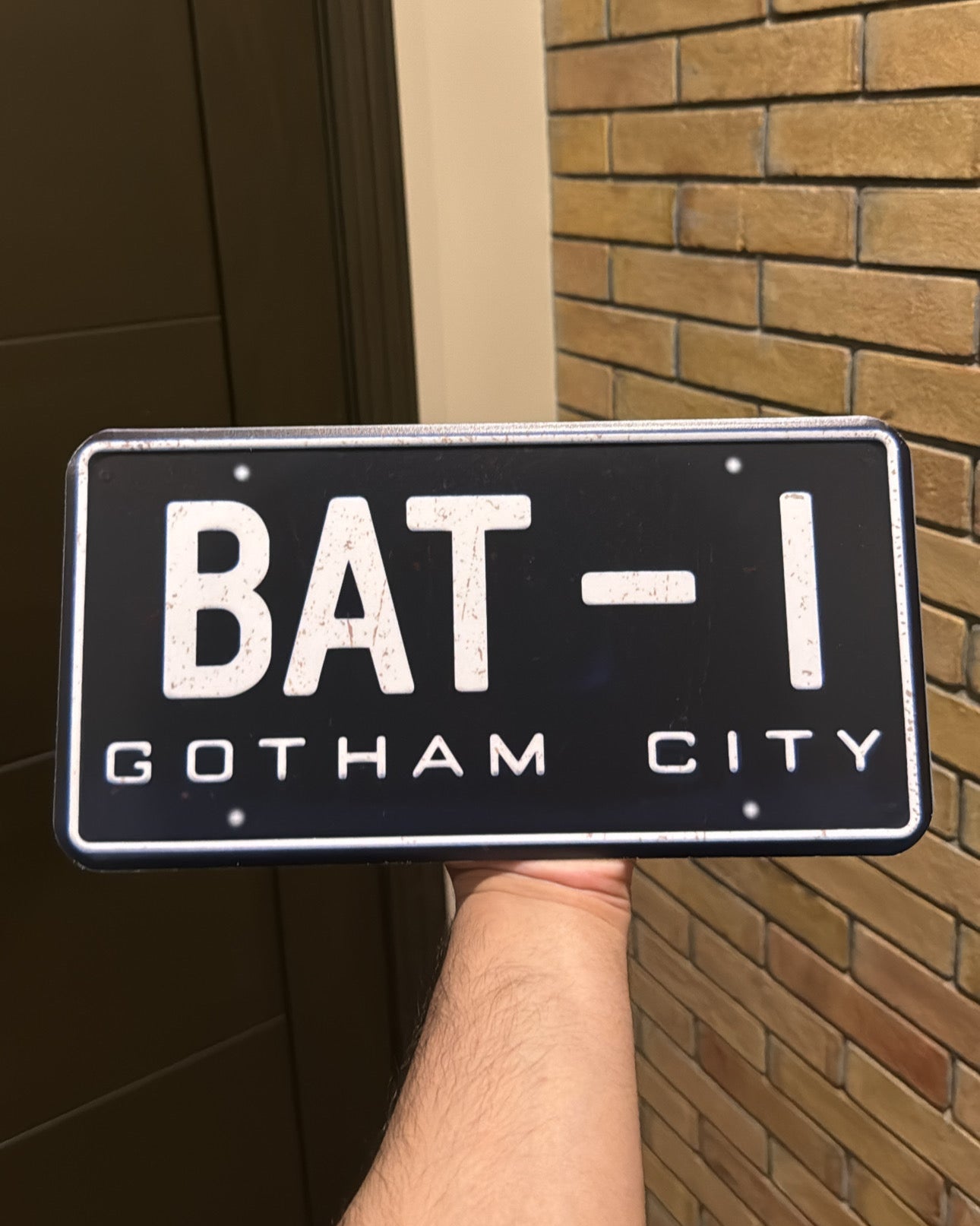 Batman Gotham City Plate