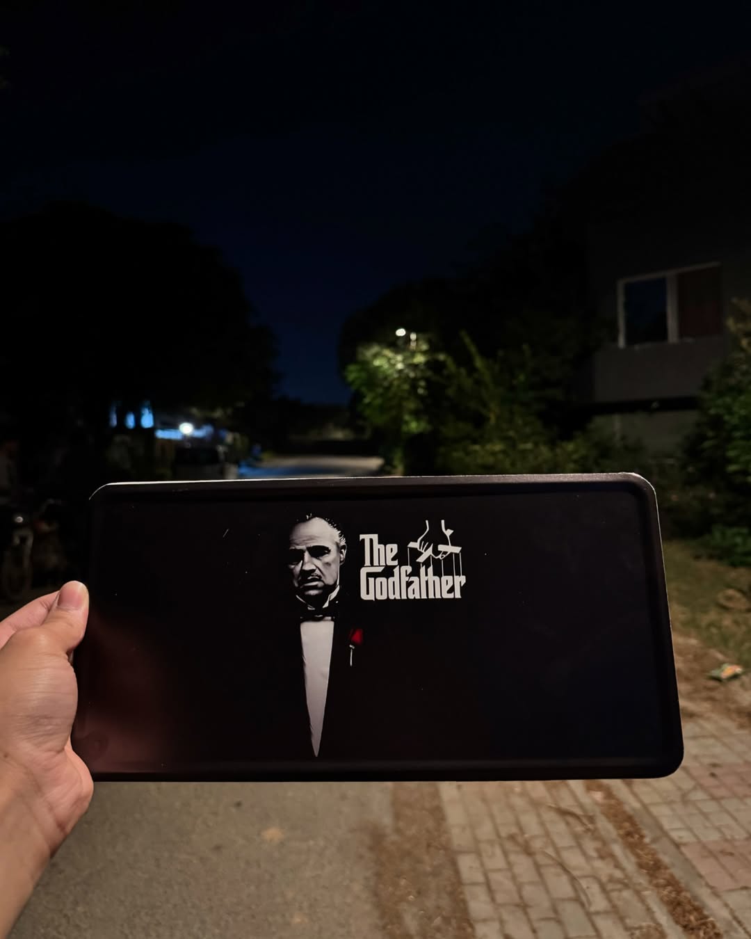 Godfather Plate