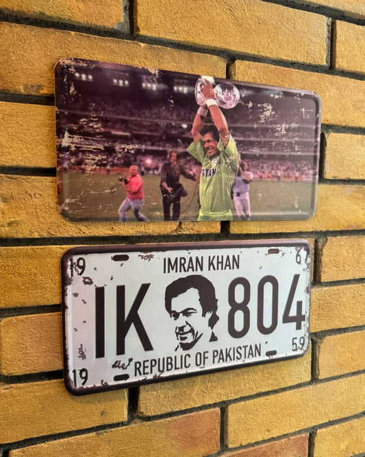 Imran Khan/PTI Plate