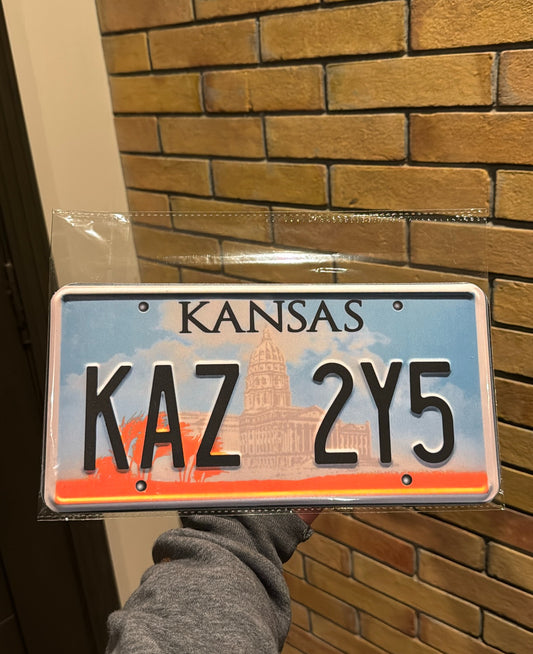 Kansas Plate