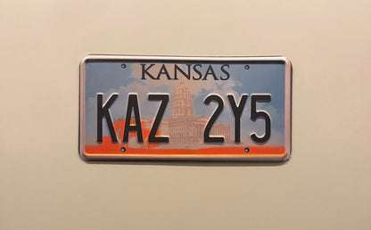 Kansas Plate