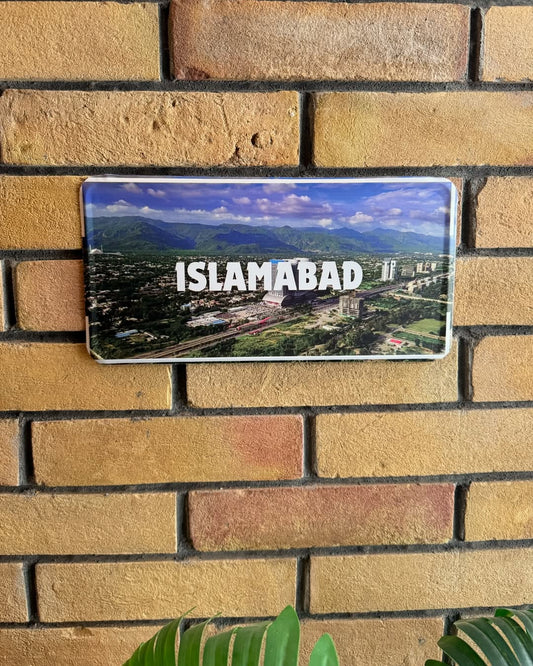 Islamabad Plate