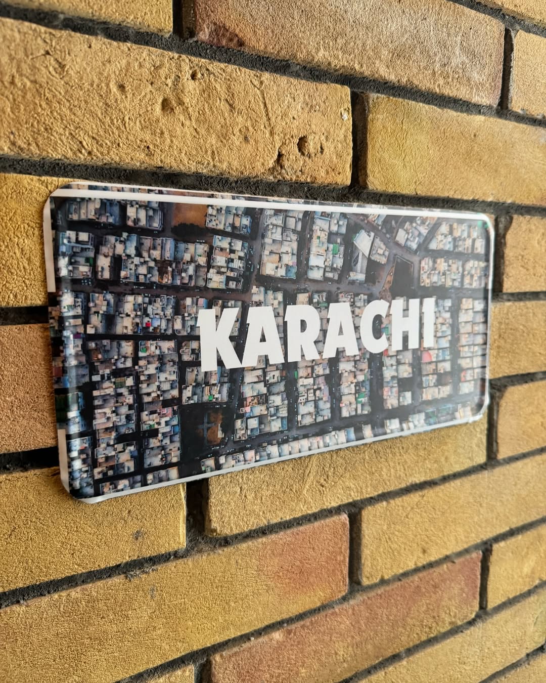 Karachi Plate