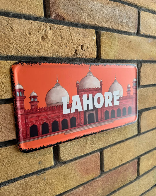 Lahore Plate