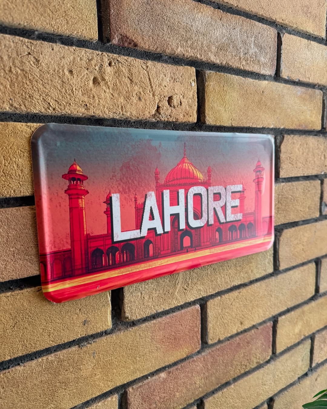 Lahore Plate