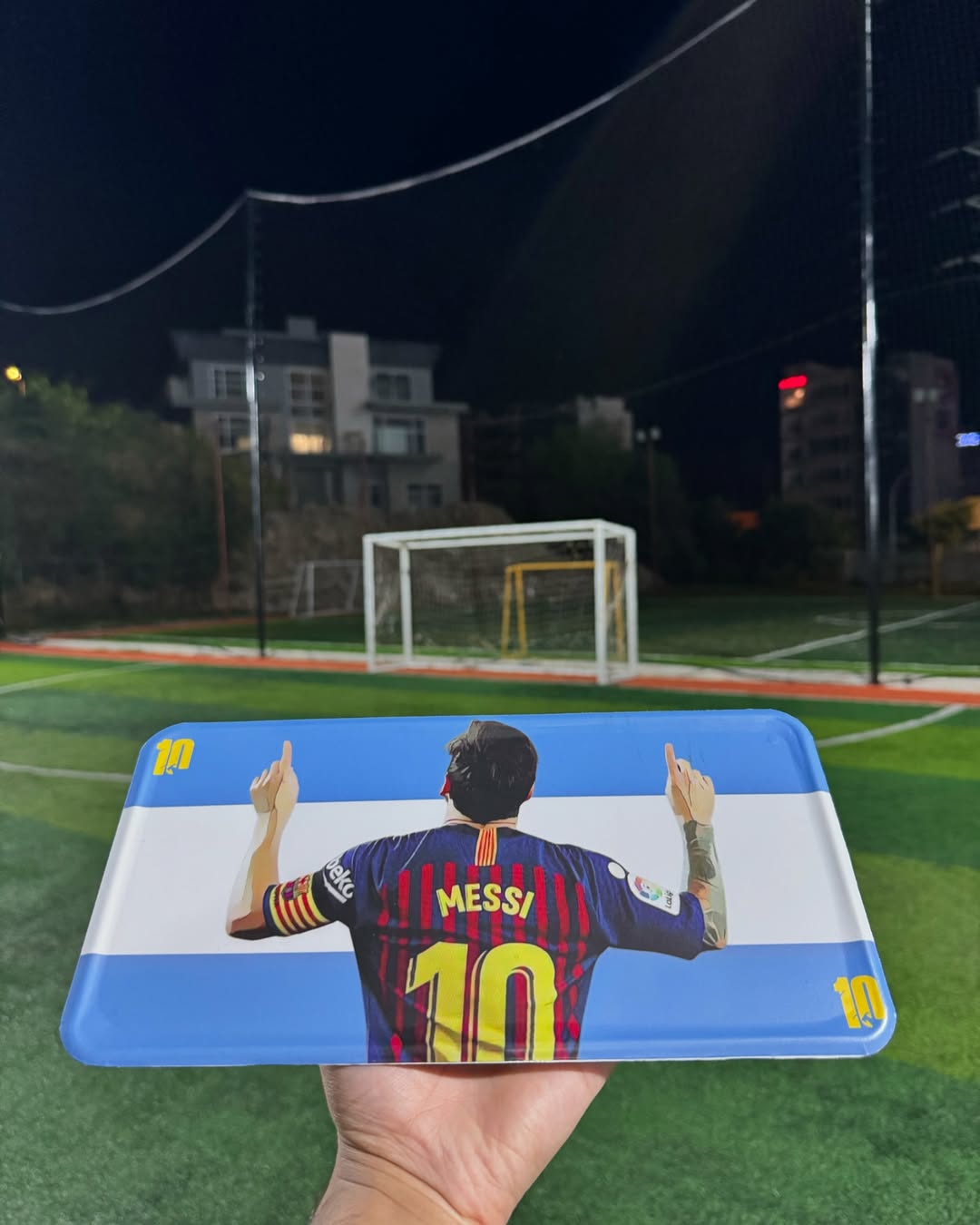 Lionel Messi Plate