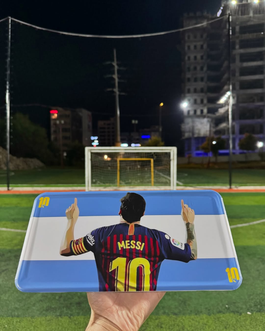 Lionel Messi Plate