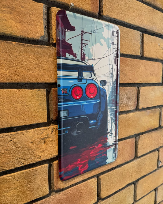 Nissan GTR Vertical