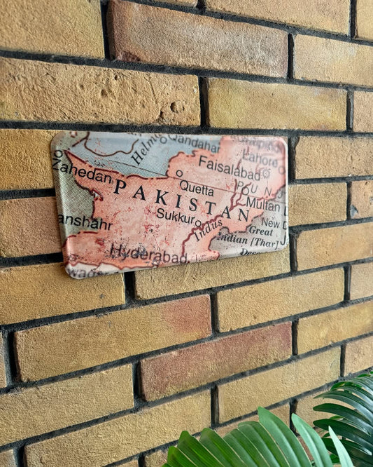 Pakistan Plate