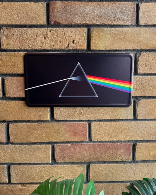 Pink Floyd Plate