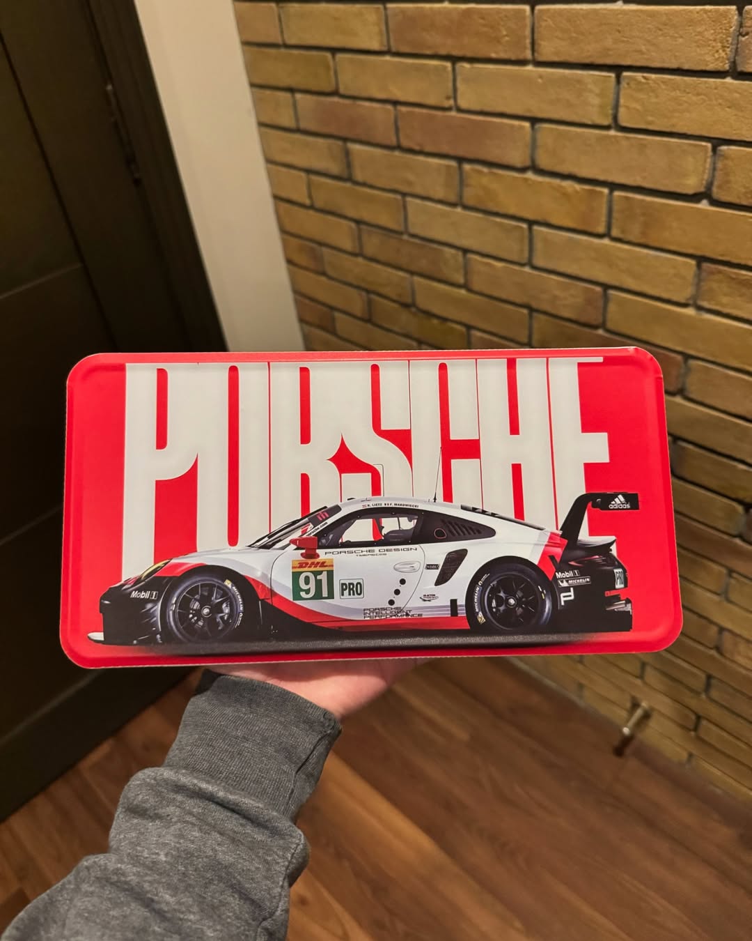 Porsche Plate