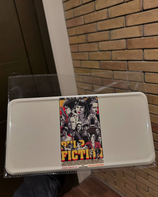 Pulp Fiction Plate