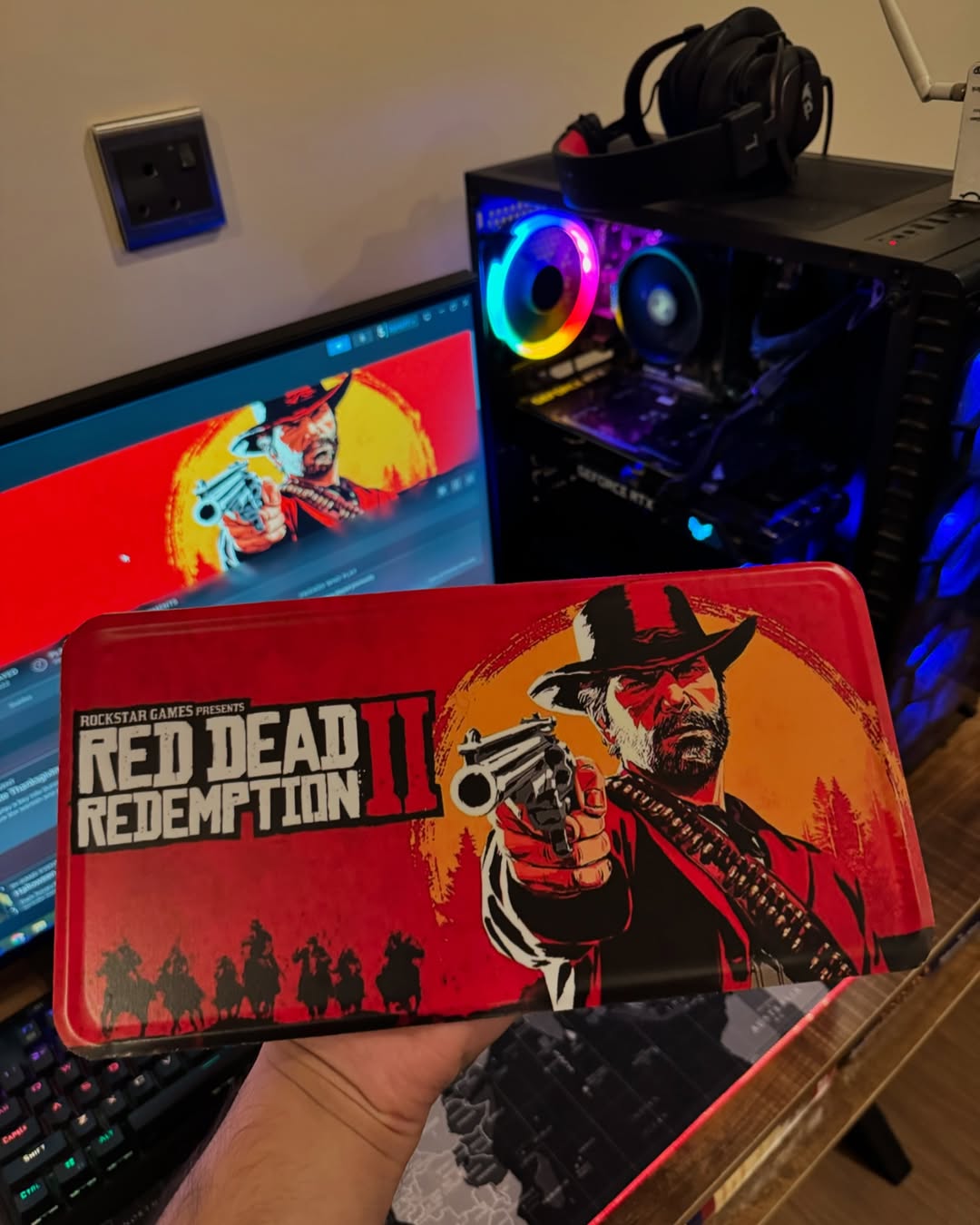 Red Dead Redemption 2 Plate