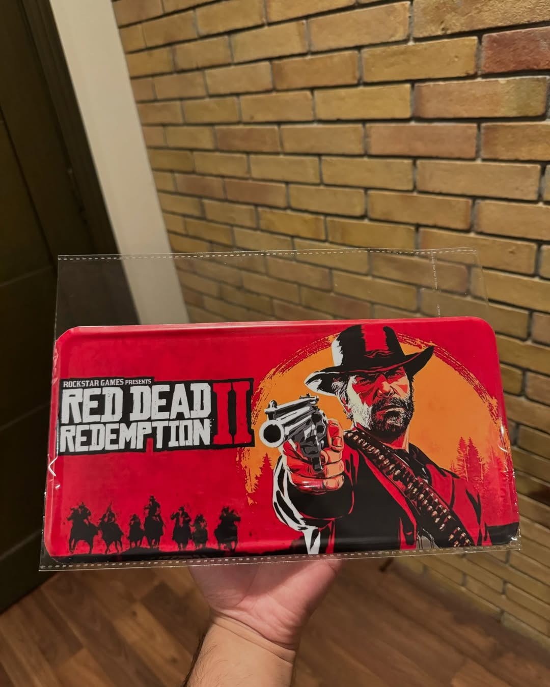 Red Dead Redemption 2 Plate