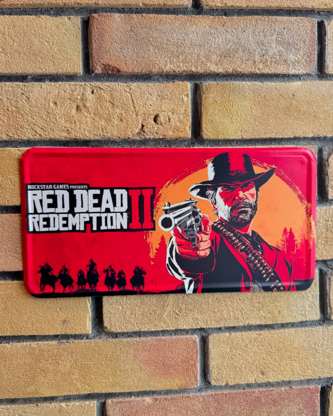 Red Dead Redemption 2 Plate