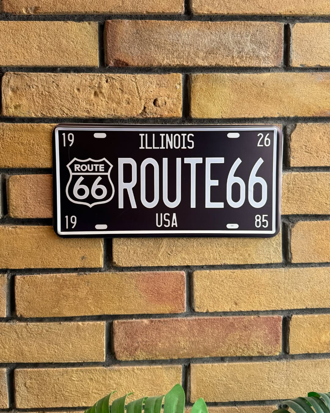 Route 66 Plate