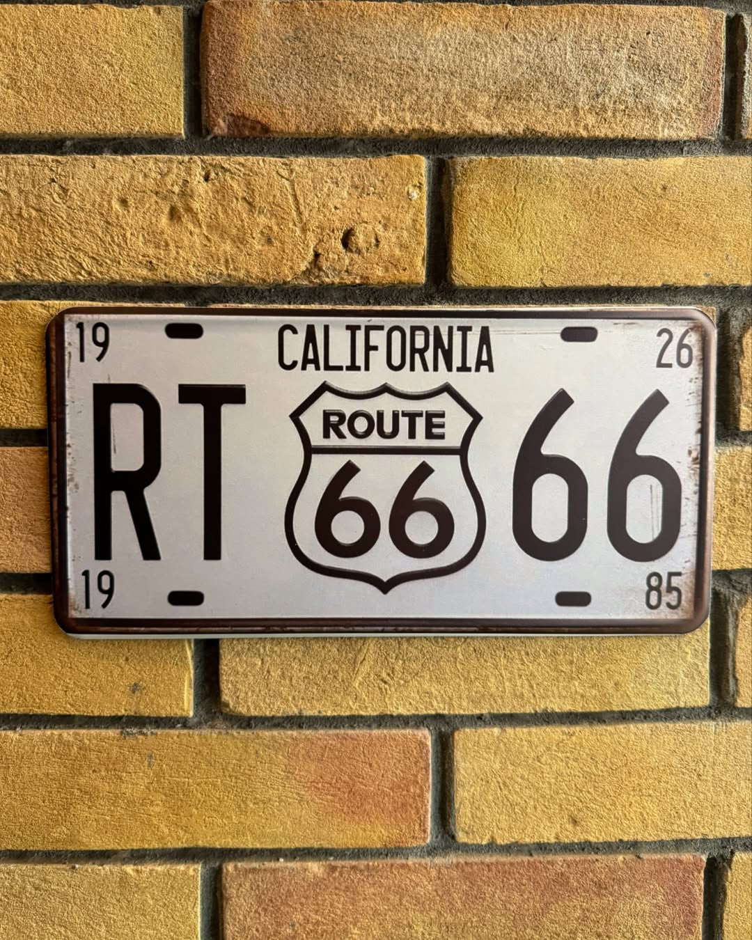 Route 66 Plate