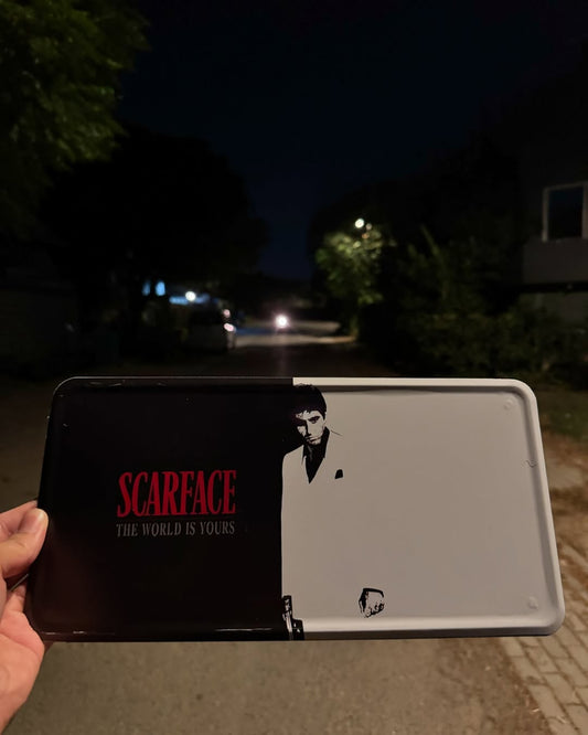 Scarface Plate