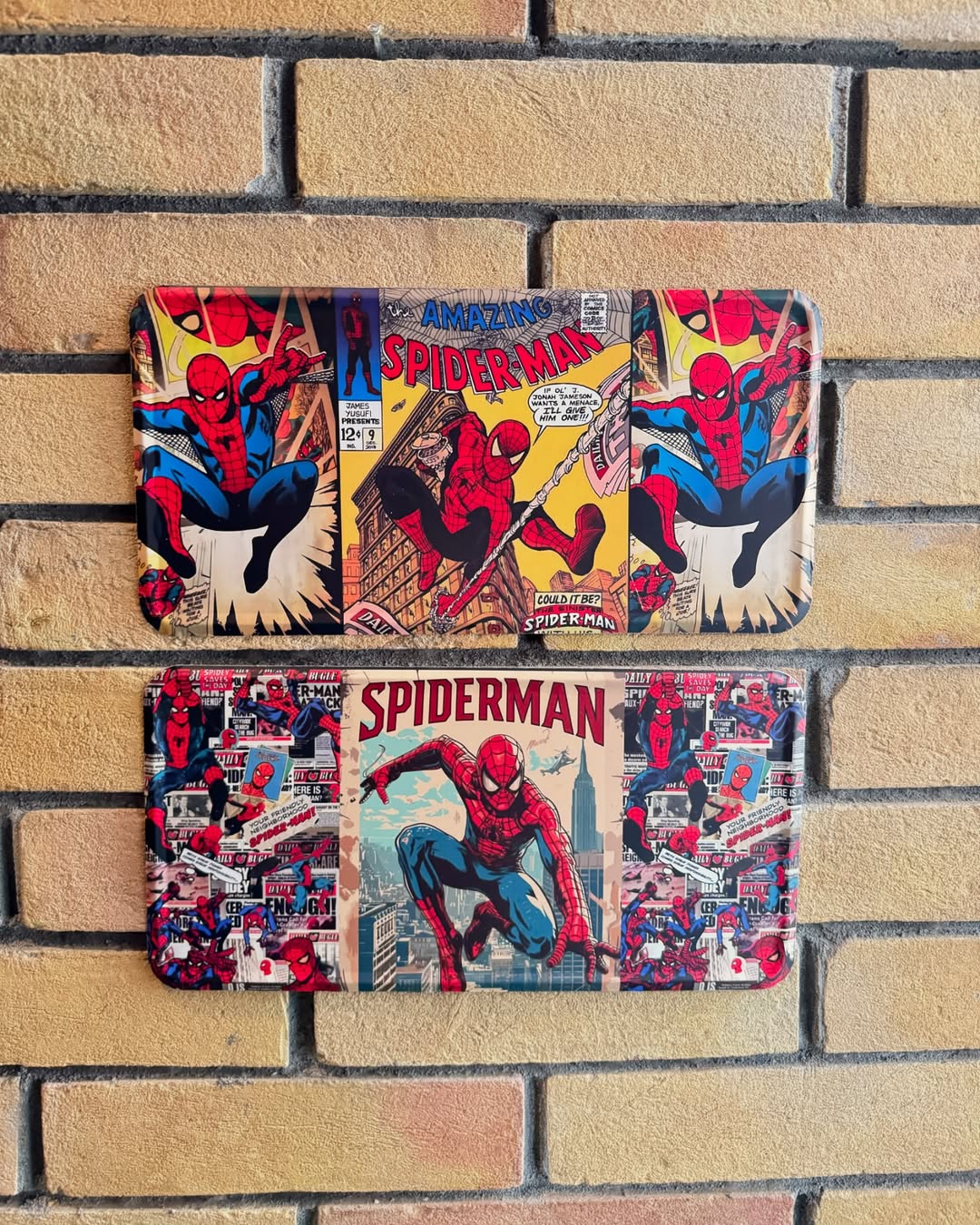 Spider-Man Plate