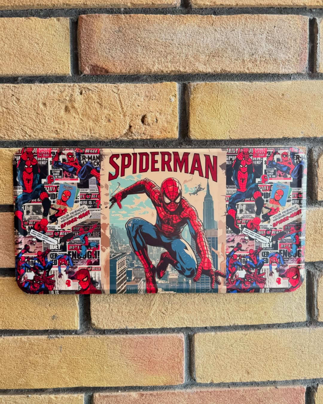 Spider-Man Plate