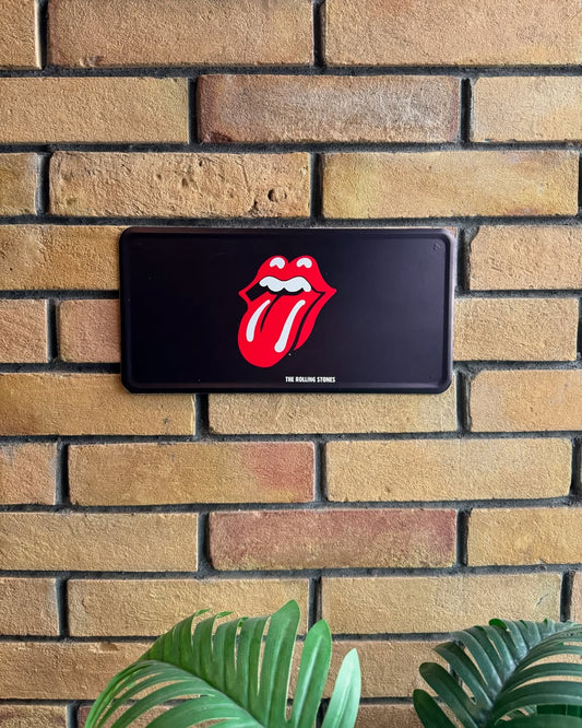 The Rolling Stones Plate