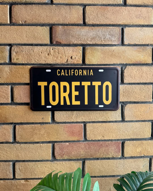 California Toretto Plate